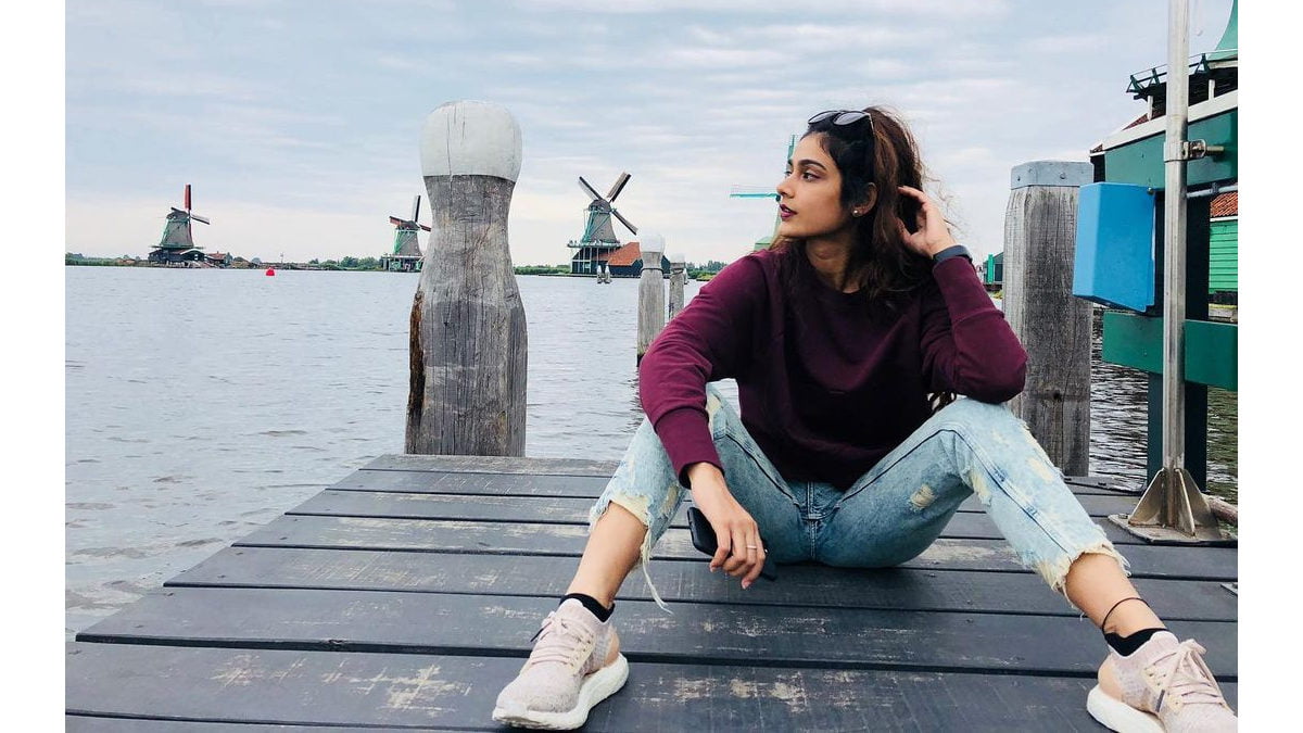 Aakanksha Singh's living life of a sportsperson of late!