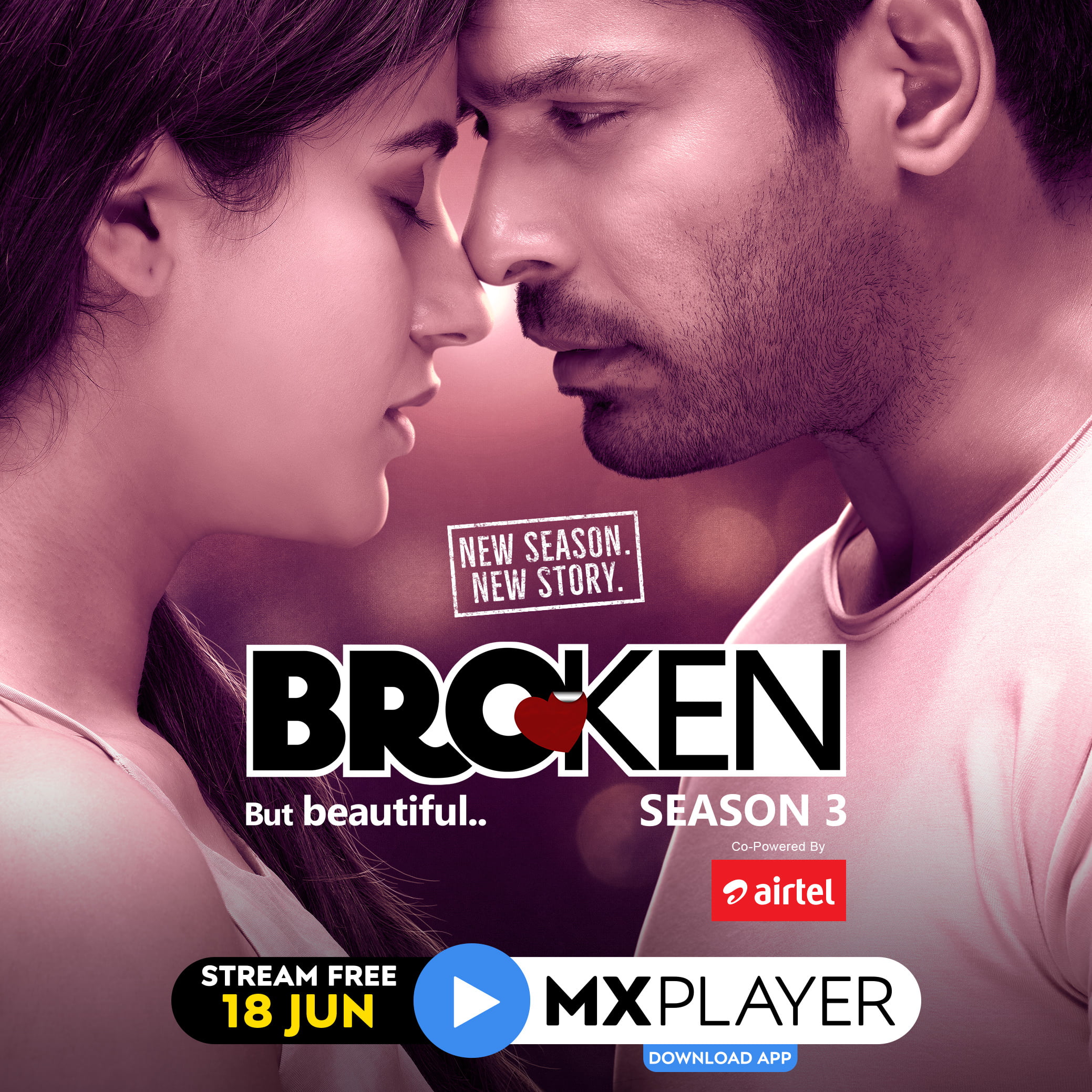 Sidharth Shukla And Sonia Rathee Starrer Broken But Beautiful 3 To 