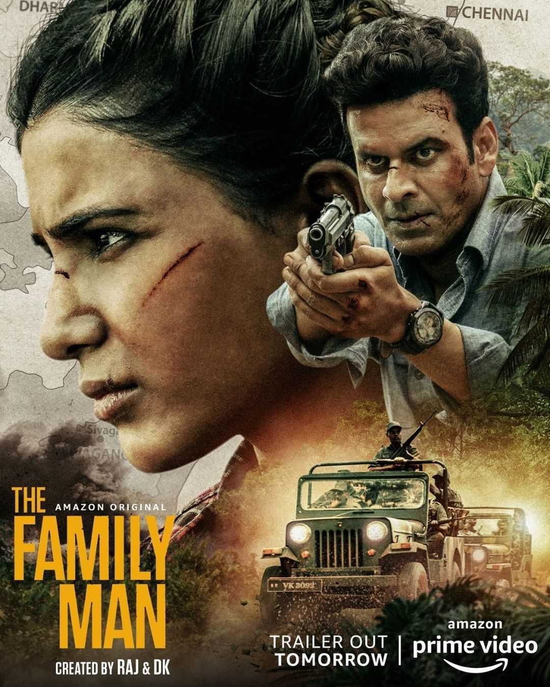 Web Series review - Manoj Bajpai Samantha Akkineni starrer The Family Man Season 2 on Amazon Prime Video