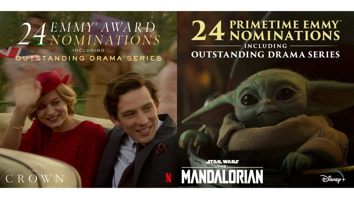 Emmy Nominees Announced 'The Crown' And 'The Mandalorian' Lead Race
