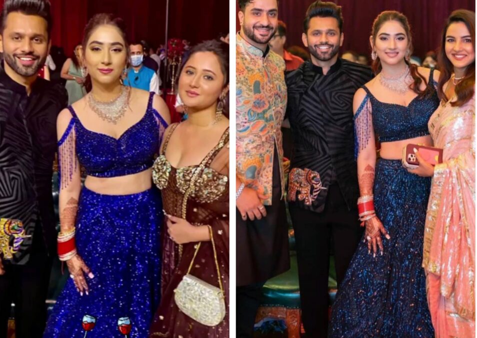 TheDisHulWedding: Aly Goni, Jasmin Bhasin, Rashami Desai Flaunt Their