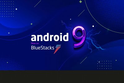 update bluestacks android version