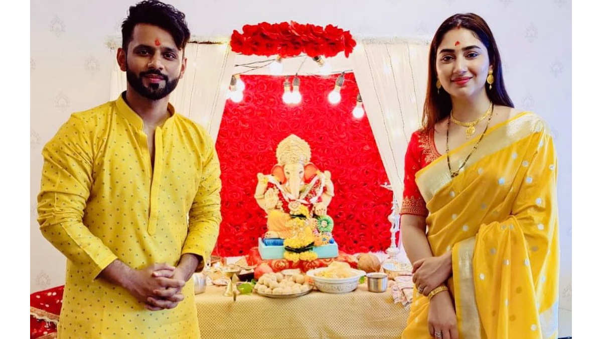 Disha, Shubhaavi Share What They're Doing For Ganpati Utsav