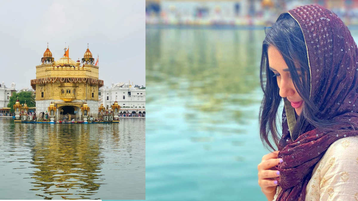 Armaan Malik - This is my very first visit to Sri Harmandir Sahib,  popularly known as the #GoldenTemple. I once did a project on it during my  school days and ever since,