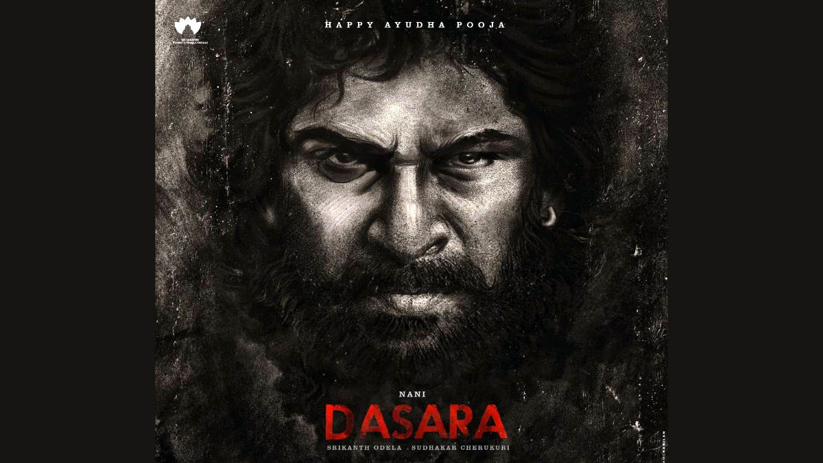 Nani's Rustic Look From Upcoming Movie 'Dasara' Grabs Eyeballs