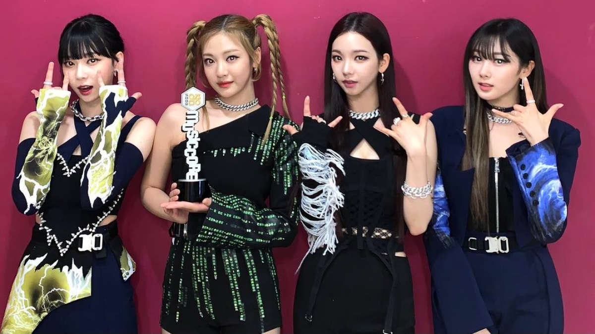 South Korea Girl Group Aespa Debuts At No. 20 On Billboard