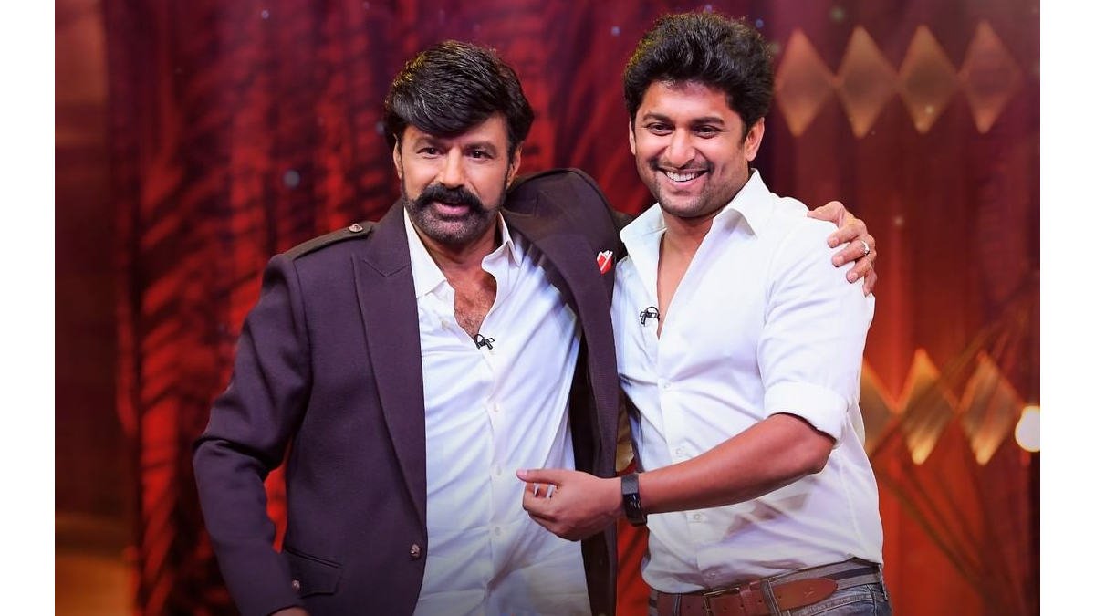 Actor Nani Appears On 'Unstoppable With NBK'