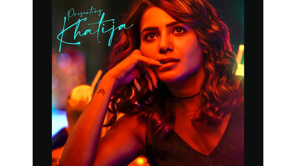 Samantha's 'khatija' Look In 'kaathu Vaakula Rendu Kaadhal' Out