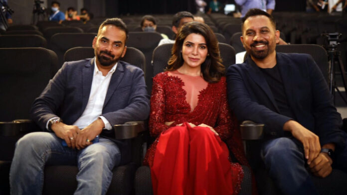 Samantha Ruth Prabhu: 'The Family Man 2' Allowed Me To Explore A New