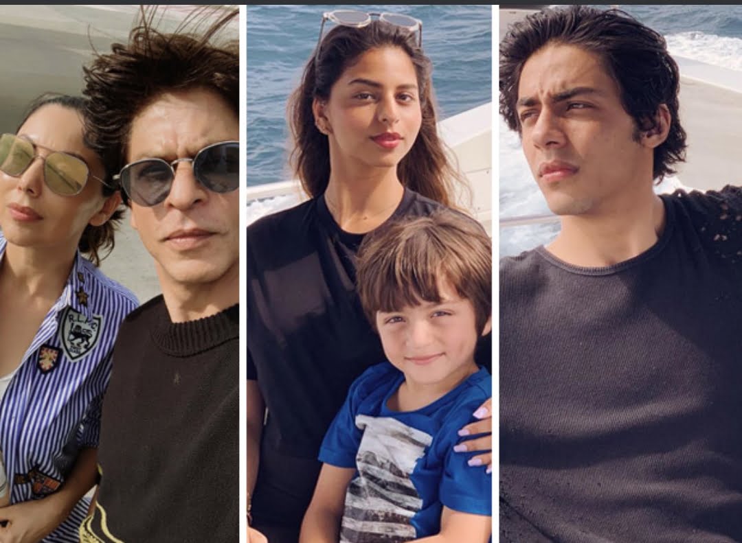 Happy Birthday: Shah Rukh Khan's Perfect Family Pictures Captured