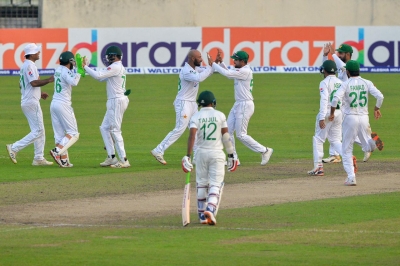 2nd Test, Day 5: Sajid Khan Leads Pakistan To 2-0 Series Win Over ...