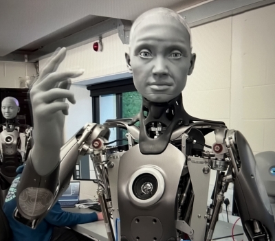 This Humanoid Robot Makes Perfect Human-like Faces | Glamsham