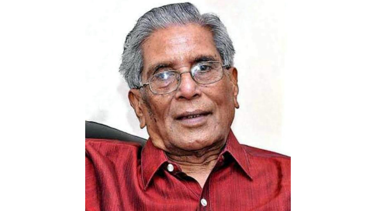 Veteran Filmmaker K S Sethumadhavan Passes Away