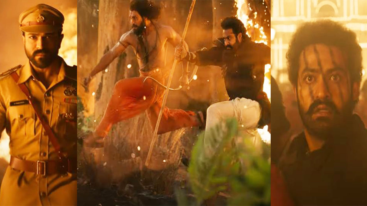 RRR Trailer: Ram Charan And NTR In An Intense Period Drama