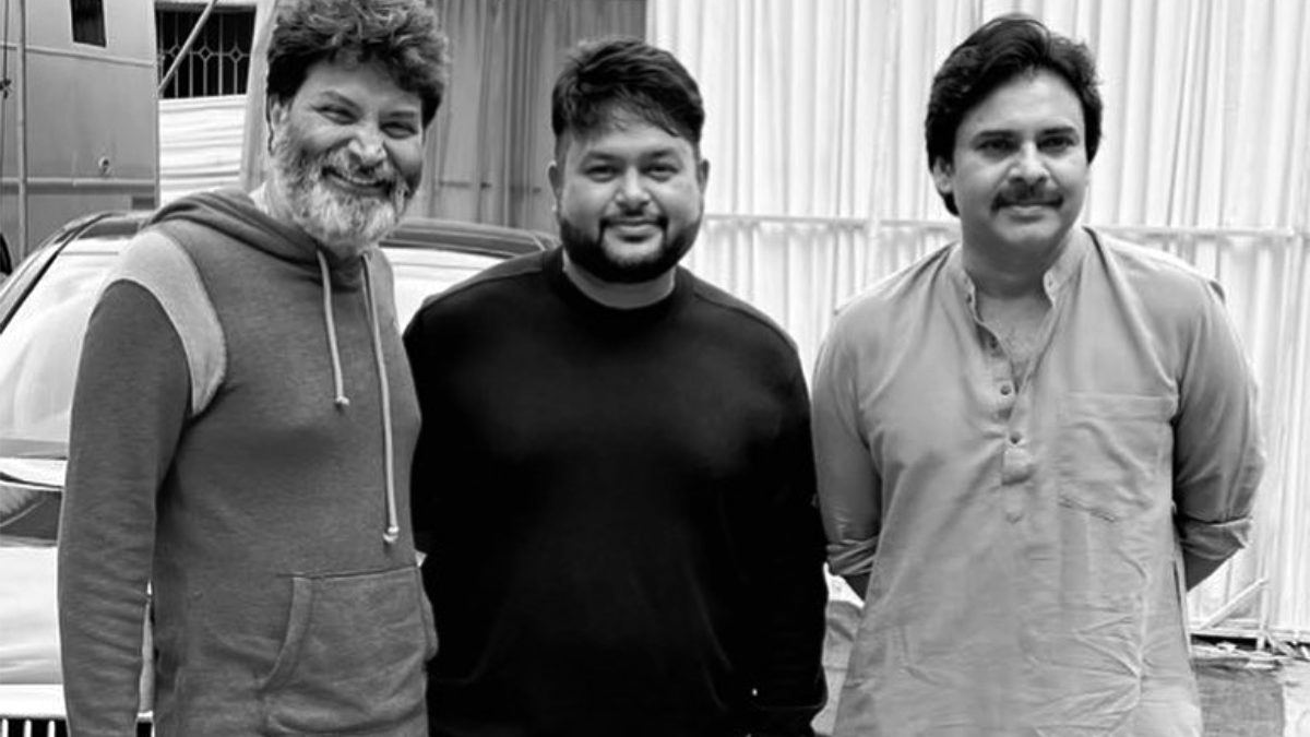 Thaman: Thaman's Insta pic hints he's getting started on..