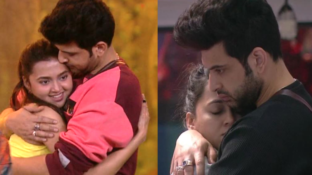 Bigg Boss 15 Karan Kundrra Says ‘i Love You A Lot To Tejasswi Prakash After An Ugly Fight 8404