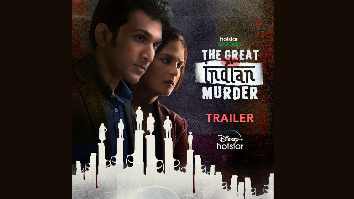 'The Great Indian Murder' Trailer Depicts An Intense, Raw, Gripping Tale