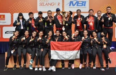 Badminton Asia Team Championships: Malaysia, Indonesia Claim Men's And ...