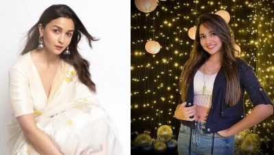 Ashi Singh Compares Herself With Alia Bhat