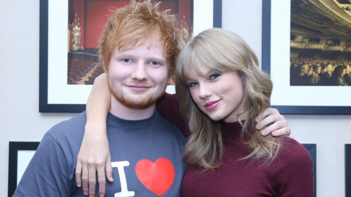 Ed Sheeran - The Joker And The Queen Song Lyrics feat. Taylor Swift