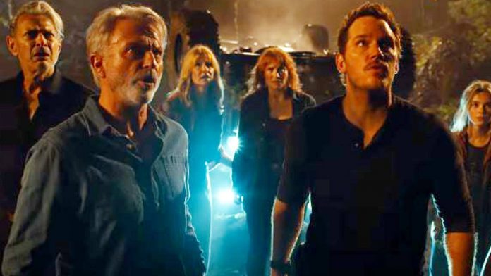 Jurassic World Dominion Trailer Chris Pratt Sam Neill Jeff Goldblum Bryce Dallas Howard And 