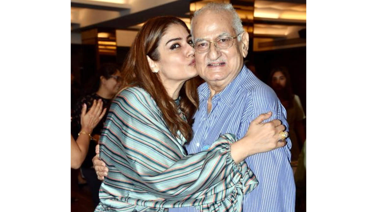 Raveena Tandon's Father Ravi Tandon, Passes Away