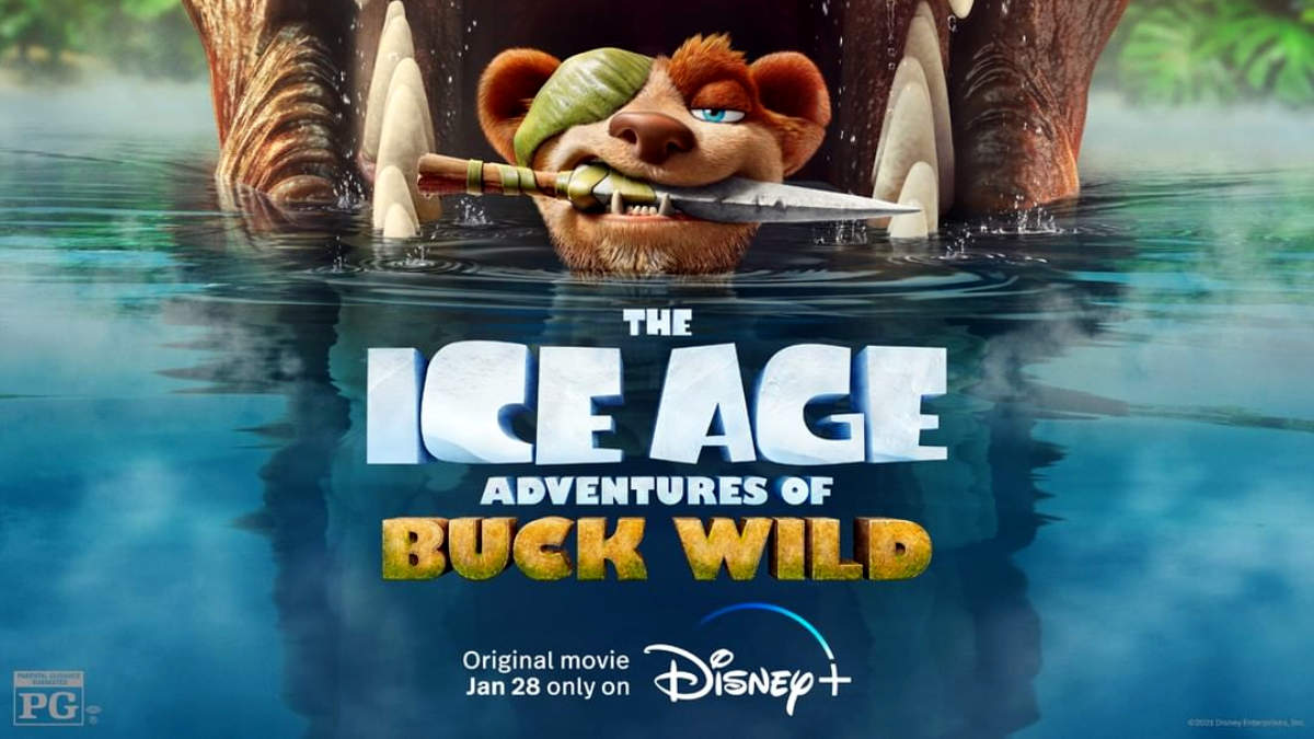 ice age adventures of buck wild common sense media