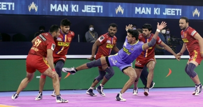 PKL 8: Naveen Kumar Helps Dabang Delhi Beat Tamil Thalaivas