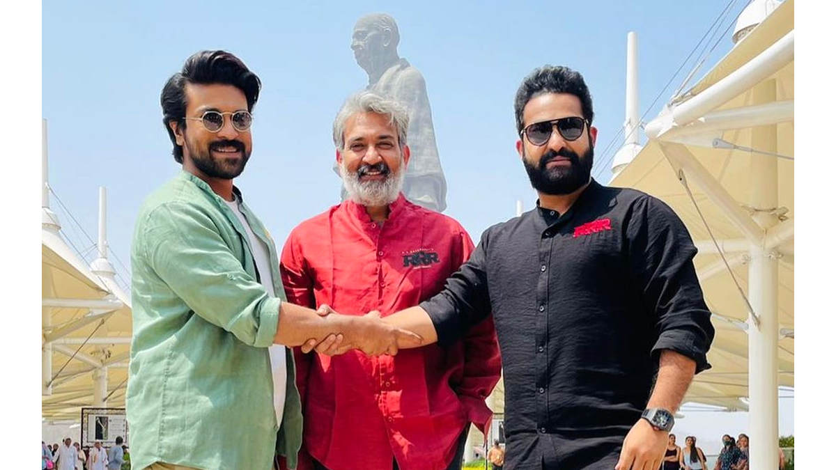 Rajamouli's 'RRR' Is The First Film To Visit Statue Of Unity