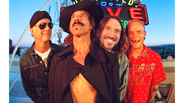 Red Hot Chili Peppers Get A Star On Hollywood's Walk Of Fame