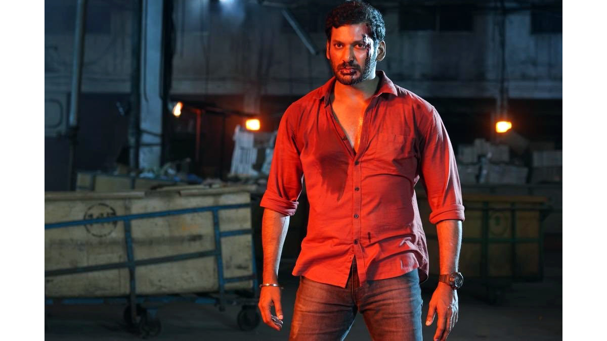 Vishal To Resume Shooting For 'Laththi' From Monday