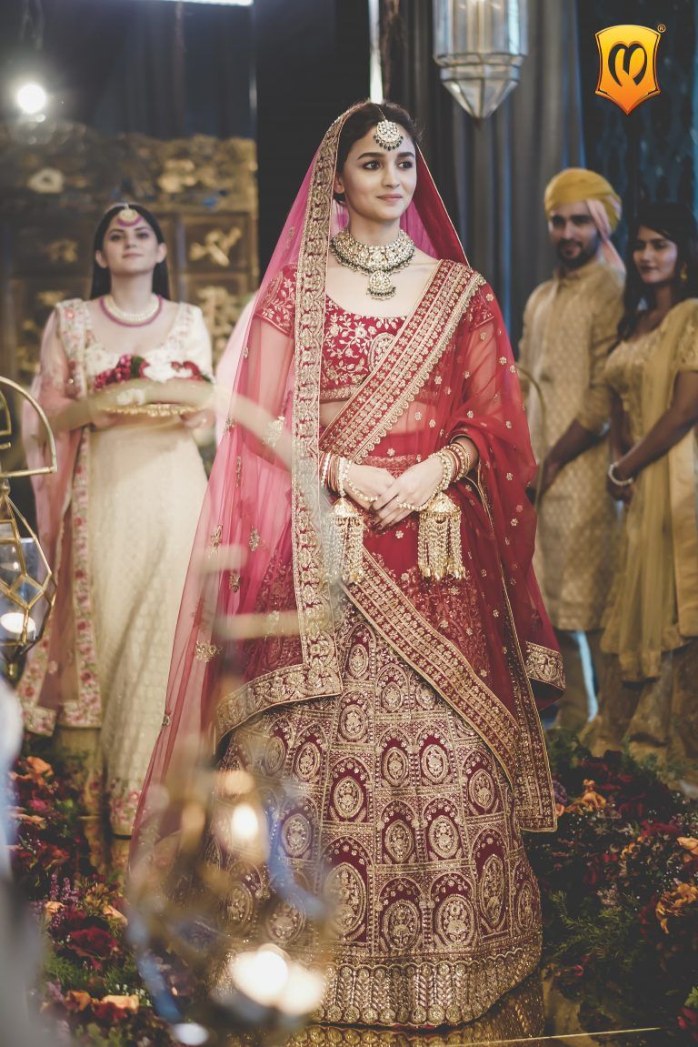 Alia Bhatt Give Us Dulhan Wali Feeling In These Bridal Looks