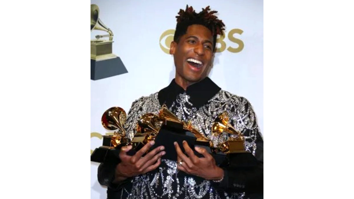 Grammy 2022 Jon Batiste Silk Sonic Olicia Rodrigo Take Home Big Honours 1613