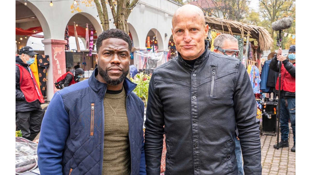 Kevin Hart, Woody Harrelson's 'Man From Toronto' Goes To Netflix