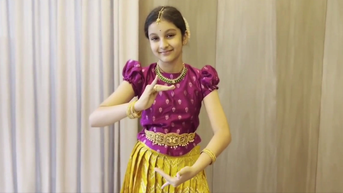 Mahesh Babu Shares Adorable Kuchipudi Dance Video Of His Daughter