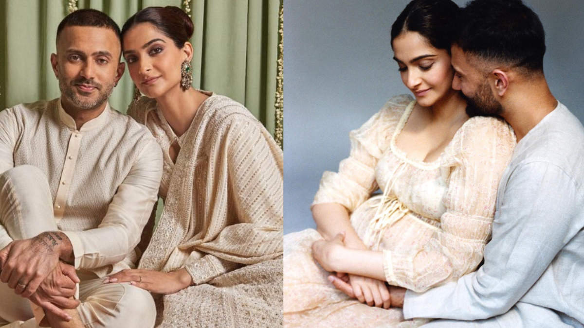 Mom To Be Sonam Kapoor Is Obsessed With Her Hubby Anand Ahuja