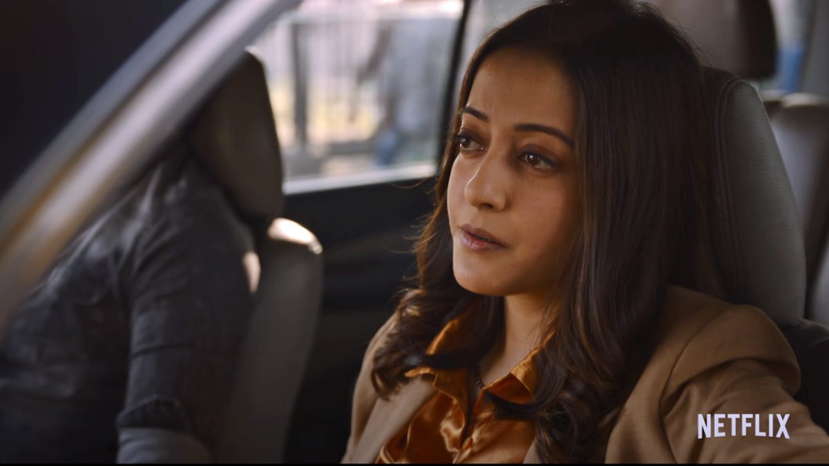 Raima Sen Opens Up On The Challenges Of Doing Action Sequences In 'mai'