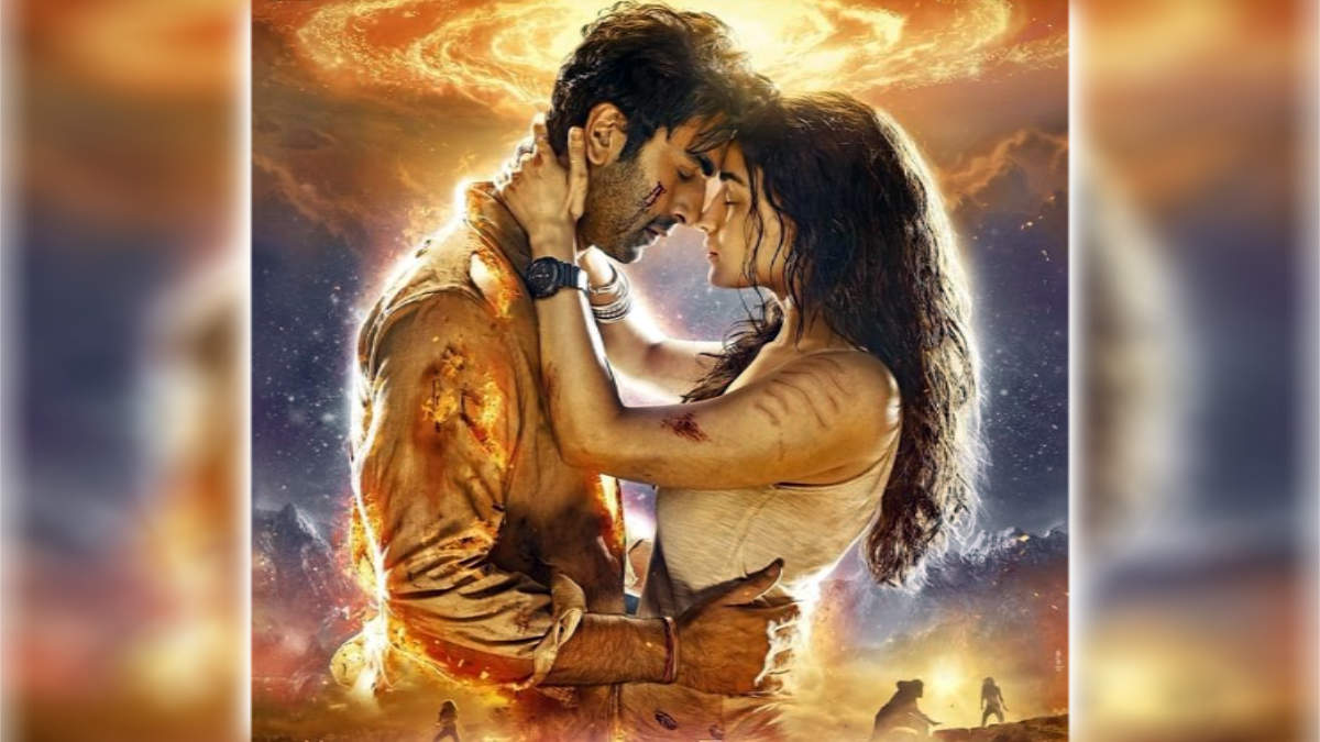 Ayan Mukerji Shares Ranbir Kapoor And Alia Bhatt's 'Brahmastra' New Poster