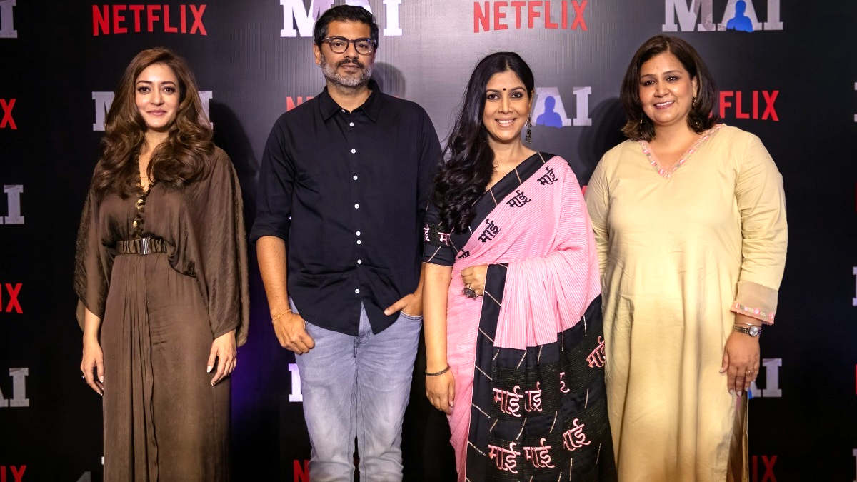 Cast Of 'Mai' Visits Delhi To Promote Their Series