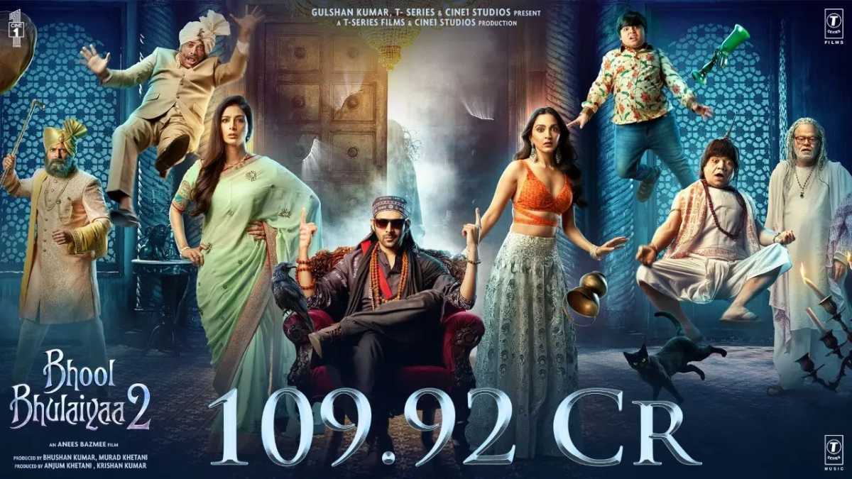 Anees Bazmee's 'Bhool Bhulaiyaa 2' Crosses The Rs 100 Crore Benchmark