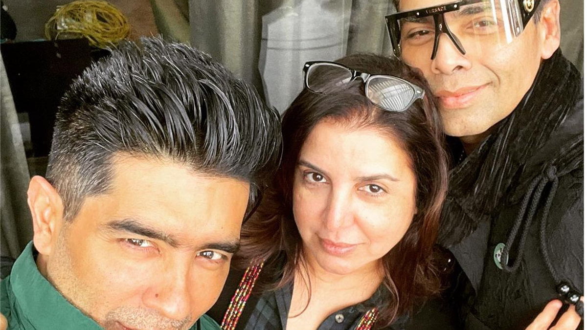 Farah Khan Shares Quirky Video On KJo's B'day, Asks 'Do You Want To ...