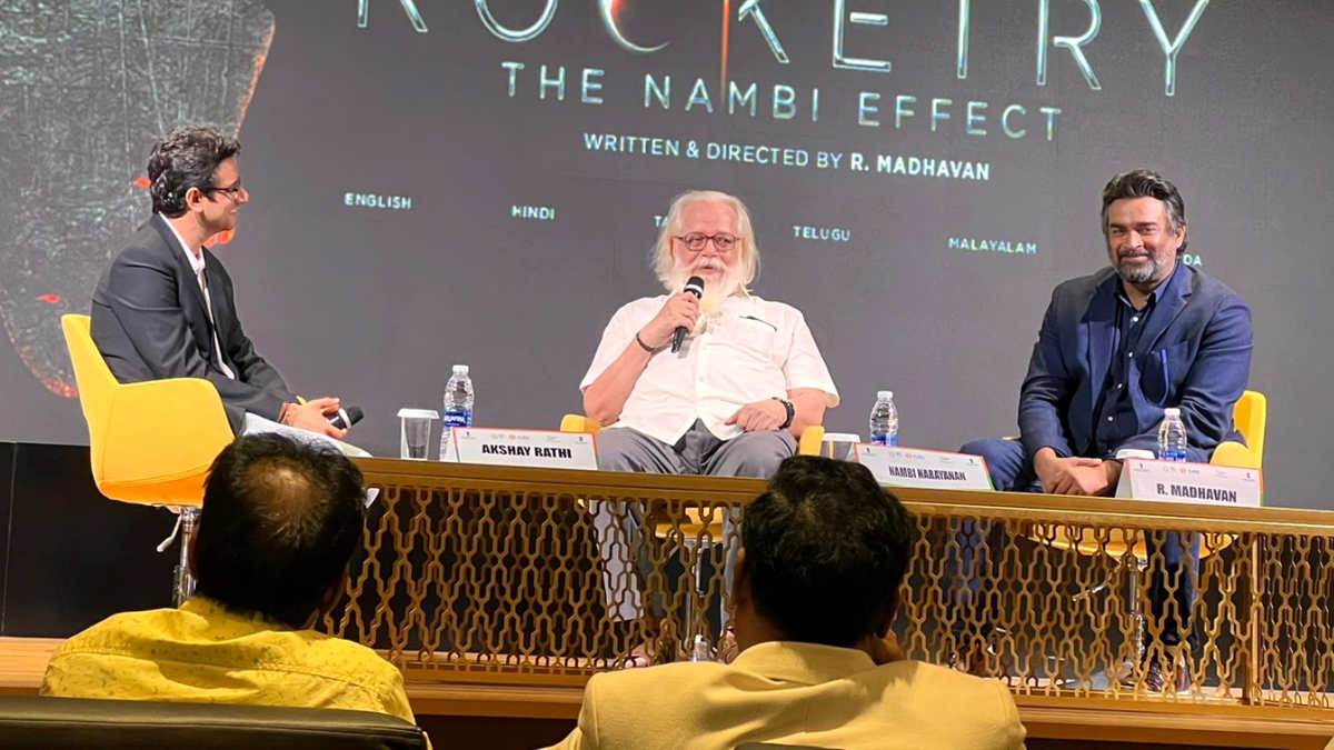 R Madhavan's Rocketry: The Nambi Effect, A Befitting Film To Represent  India At Cannes