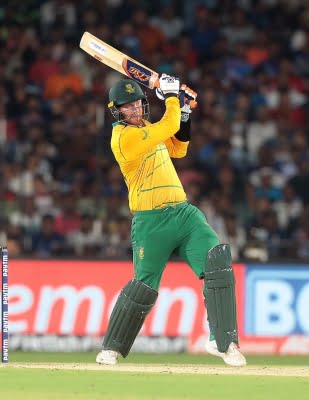 2nd T20I: Klaasen Powers South Africa To 4-wicket Win, 2-0 Series Lead ...