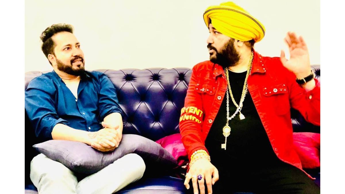 Jail ਤੋਂ ਰਿਹਾਅ ਹੋਣ ਤੋਂ ਬਾਅਦ ਭਰਾ Mika Singh ਨਾਲ ਦਰਬਾਰ ਸਾਹਿਬ ਪਹੁੰਚੇ Daler  Mehndi | Jail ਤੋਂ ਰਿਹਾਅ ਹੋਣ ਤੋਂ ਬਾਅਦ ਭਰਾ Mika Singh ਨਾਲ ਦਰਬਾਰ ਸਾਹਿਬ ਪਹੁੰਚੇ Daler  Mehndi #PatialaJail #