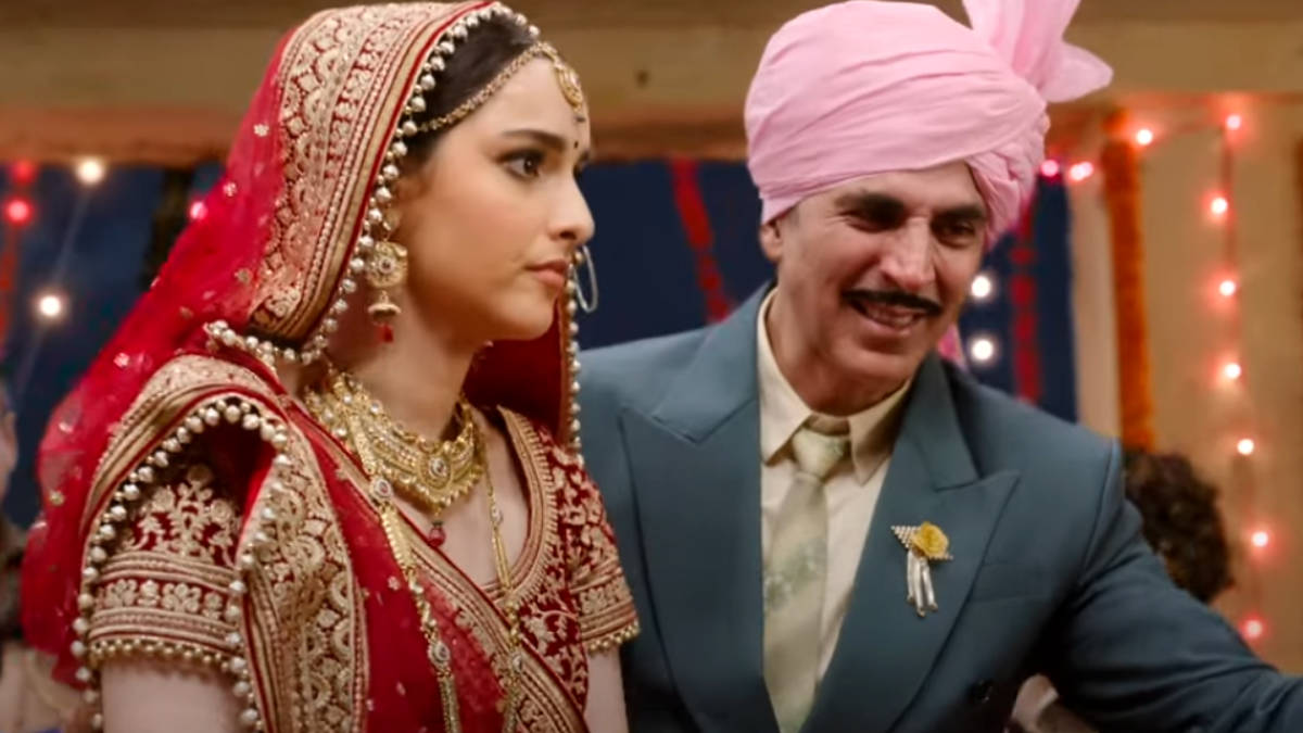 Raksha Bandhan - Tere Saath Hoon Main Song Lyrics Starring Akshay Kumar