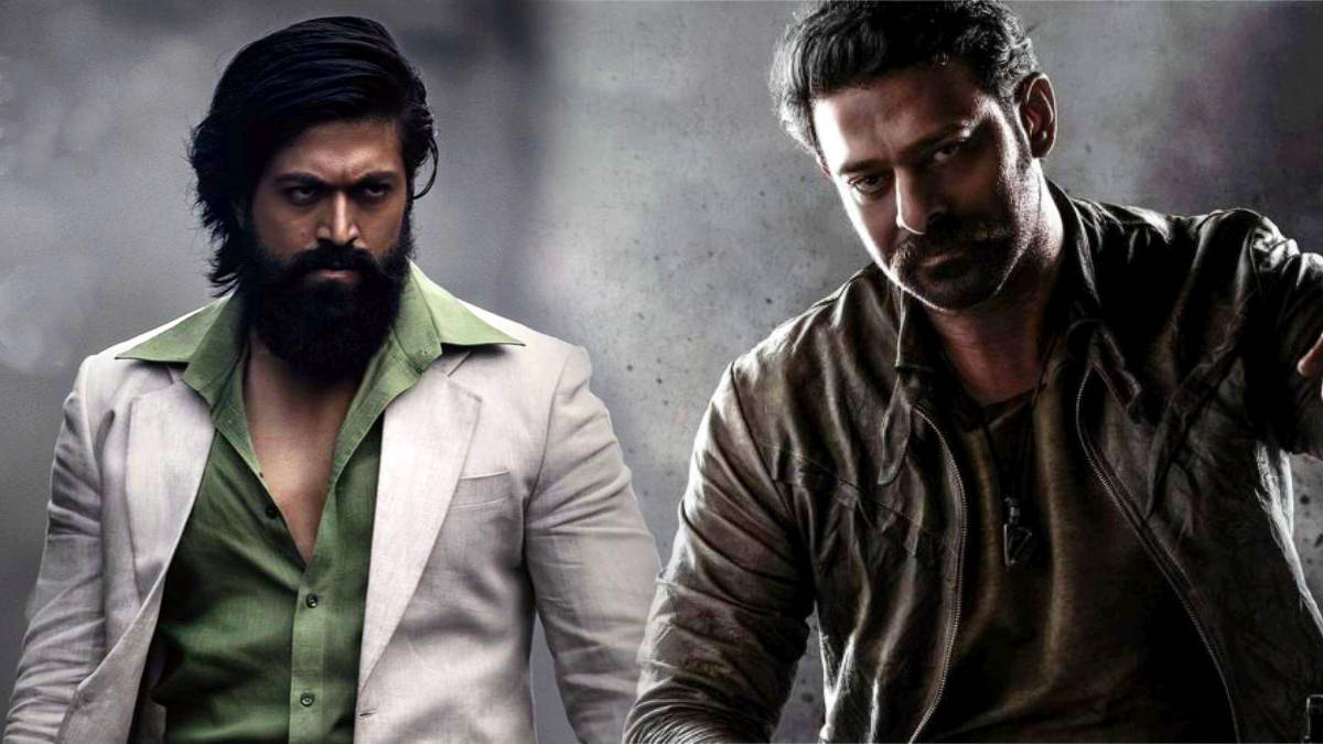 A Strong Buzz About 'KGF' Star Yash's Possible Cameo In Prabhas-starrer ...