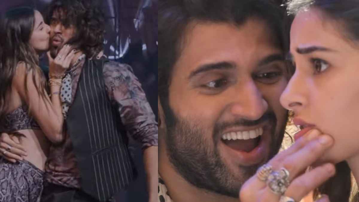 Liger Akdi Pakdi Song Lyrics Starring Vijay Deverakonda And Ananya Panday