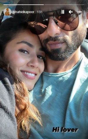 Shahid Kapoor Has The Funniest Reaction To Wife Mira Rajput's Phone Habits