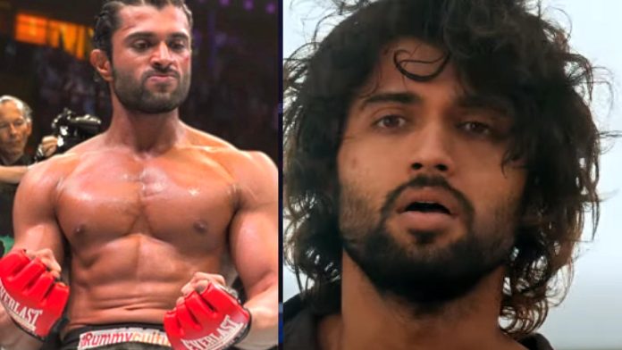 Vijay Deverakonda Flaunts Sculpted Abs, MMA Moves In 'Liger' Trailer