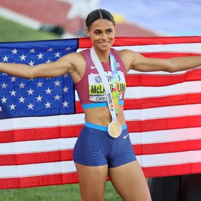 Sydney McLaughlin Sets World Record In Women's 400m Hurdles Win At ...